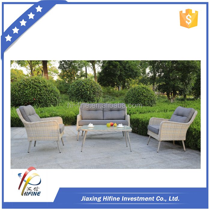 New Aluminium Rattan Outdoor Furniture Set