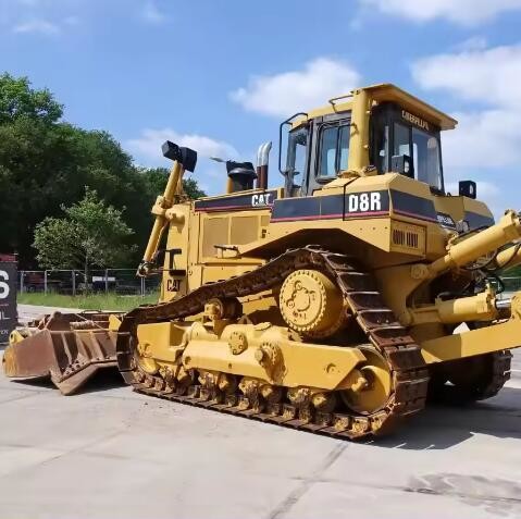 Original Japan D8r Crawler Tractor Second Hand Dozers with Good Working Condition