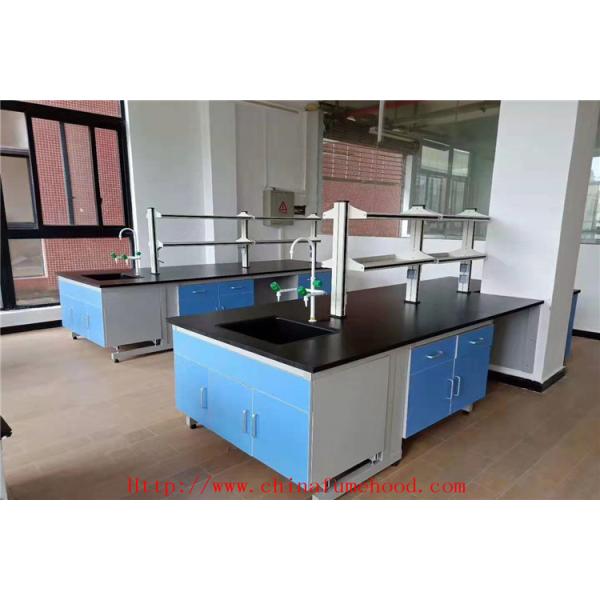 Phenolic Resin Wood Chemistry Lab Workbench Multifunctional Waterproof