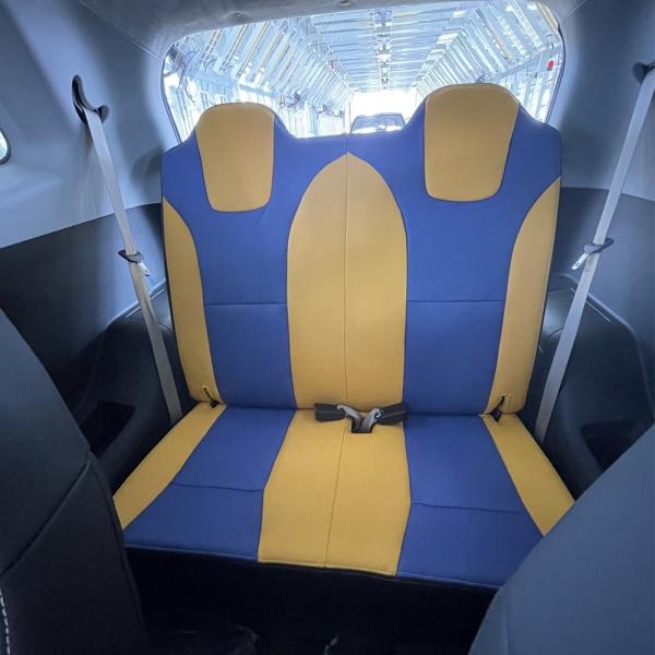 China Raysince New model 25KW motor 3 door electric car 4 Seat mini electric car for adult