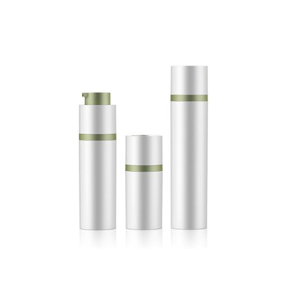 Garrafa de gerencio cosmética branca de 30ml 50ml para o empacotamento de Skincare