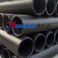 600kg/H HDPE Corrugated Pipe Extrusion Machine Double Wall Water Conduit Line