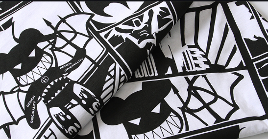 wholesale clothing factories in China custom t shirts