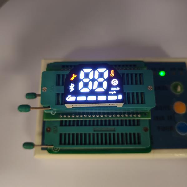 Customized 7 Segment LED Display for Electric Scooter