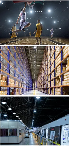 свет залива UFO СИД 150w IP66 водоустойчивый высокий для станции автомобиля