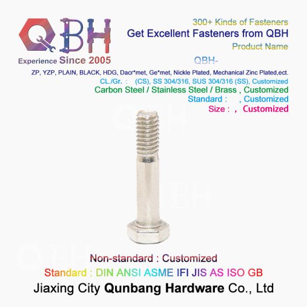 Поток M6 M8 M10 M12 M14 M16 M24 болта с шестигранной головкой Din 931 половинный
