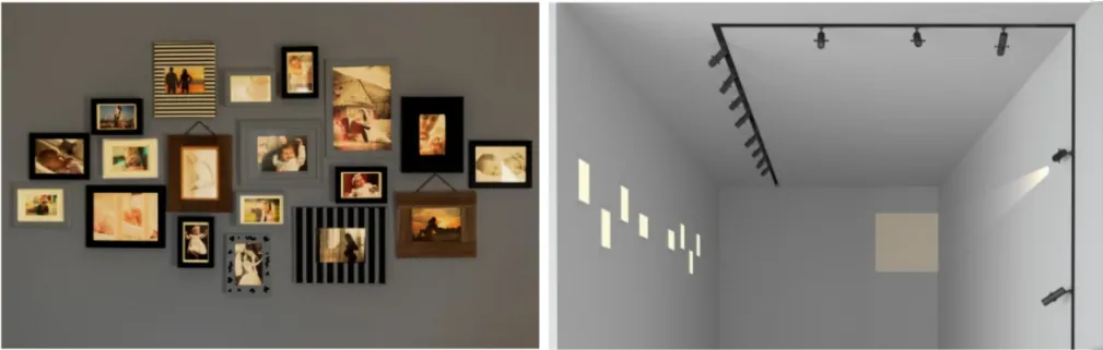 LED Logotipo Gobo Proyector Luz UV ND Zoomable Extensión IP65 Ra97+ Centro de Exposiciones de contorno