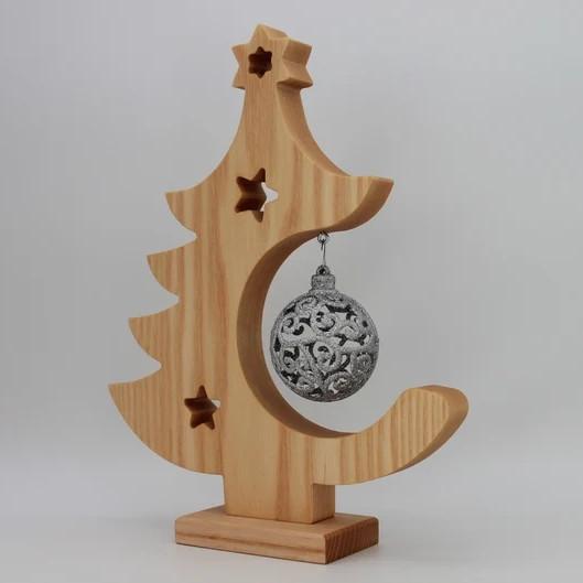 Arbre de Noël en bois Décoration de Noël Décoration en bois