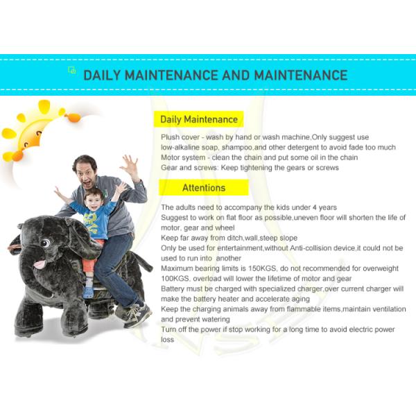 Hansel kidscoin operated indoor rides electric mountable animals for birthday parties