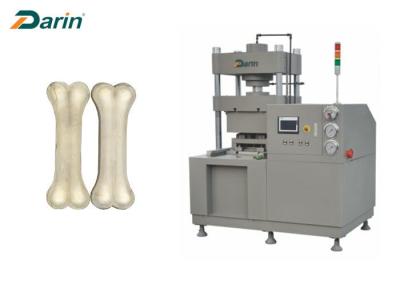 CE Approved DOG BONE Hydropress Rawhide Bone Dog Snacks Making Machine