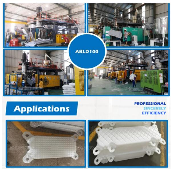 Plastic Traffic Barricades Production Line Blow Molding Machine