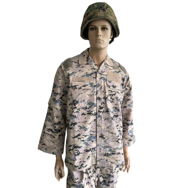 TC 65/35 Twill Tactical Uniforms BDU tactical Jacket Customized For Malaysia Naval