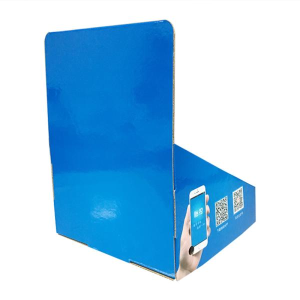 CMYK Cardboard Countertop Displays