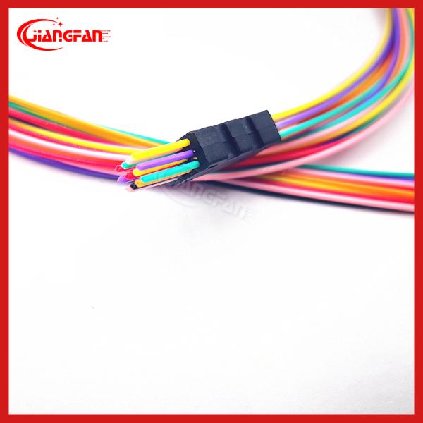 La fibra óptica impermeable a prueba de polvo aviva hacia fuera la terminación directa del cable de Kit For