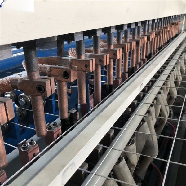 Automatic Wire Weld Mesh Making Machine Auto Run 60-100 Times/min