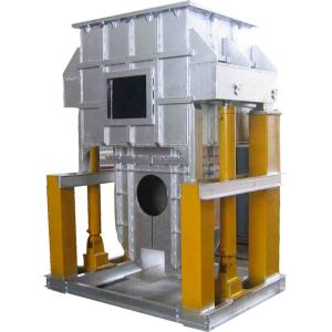 Melting Rate 1000KG/H Power Frequency Induction Furnace 380V