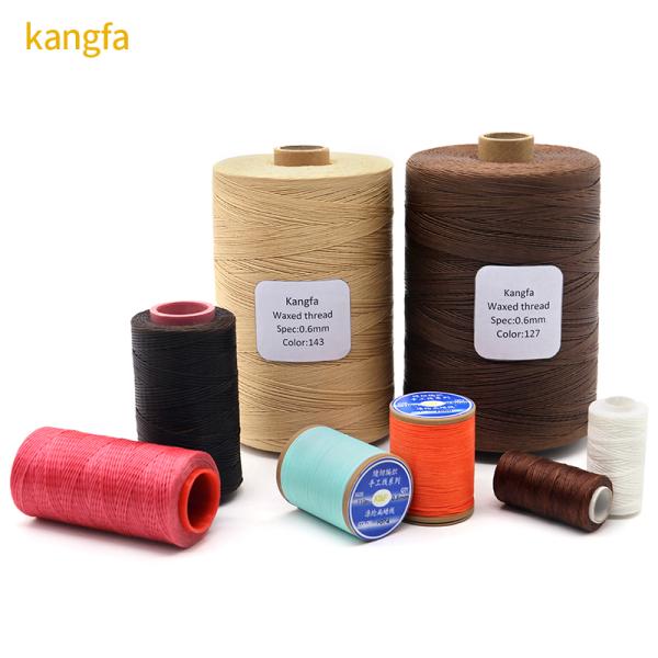 Polyester/Waxed 210D Sewing Thread 1mm 1kg Roll for Hand Sewing within Furniture
