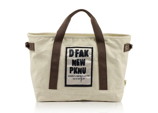 Cotton Canvas Tote Bags Women Sublimation Printed For Promotion Couples 2 Sets Of Bags
