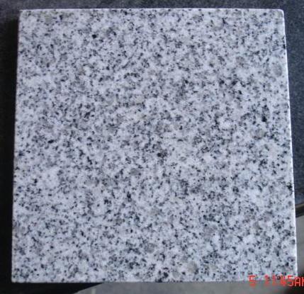 G603 Granite Stone Tiles Padang Crystal Slab Low Radiation Stone Material