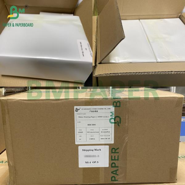 A4 Size Desktop Printing Inkjet Coated Paper For Race Numbers 1056 1070 1073 1082 Type 210x297mm