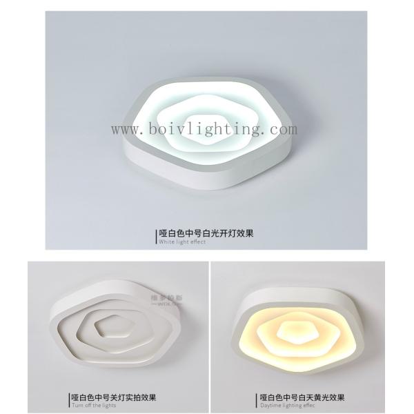 Modern Indoor Iron  Acrylic LED Ceiling Mount Light  For Living Room Hotel BV2137