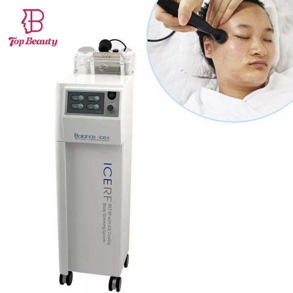 Ice Ret Cet Rf Skin Tightening Face Lift Machine Stationary