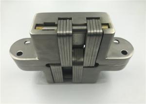 Fireproof Casting Stainless Steel Concealed Hinges With 150 Kgs/3 Pcs Loading
