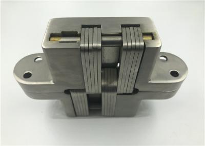 Fireproof Casting Stainless Steel Concealed Hinges With 150 Kgs/3 Pcs Loading