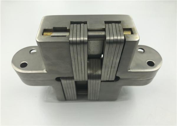 Fireproof Casting Stainless Steel Concealed Hinges With 150 Kgs/3 Pcs Loading