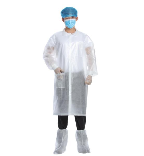 Doctor Disposable Hospital Scrubs Stretchable Men And Women