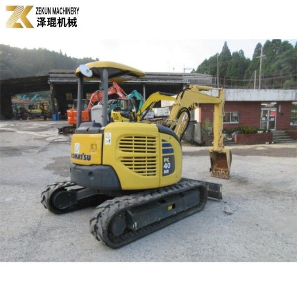 Mini Digger 3Ton Usado Komatsu PC30 Máquina de Escavação Venda PC30MR PC30MR-3 Mini-Dimensionado