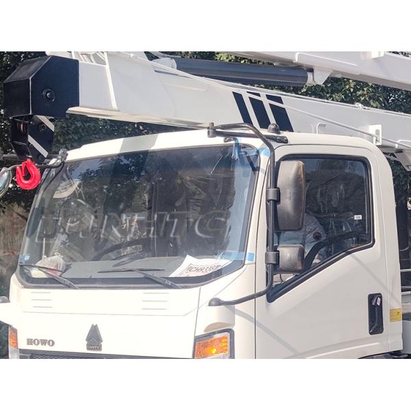 Howo высокогорный операционный грузовик 4х2 легкий грузовик с 16M воздушной рабочей платформы