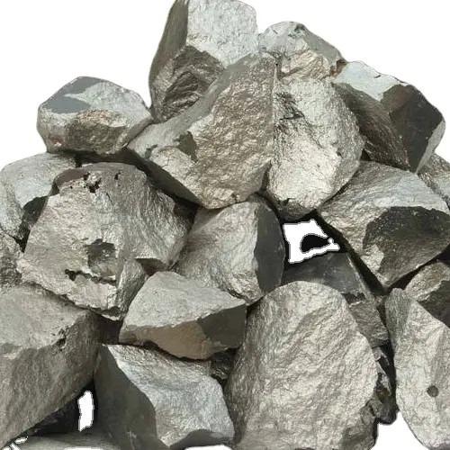 Low Impurities Ferromanganese Alloy Uses Lump 10-50mm Hc Ferro Manganese For Casting Desulfurizer