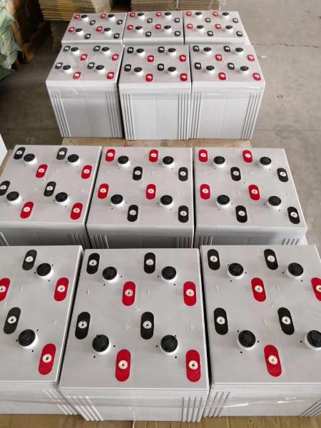 2V 100Ah Sealed Lead Acid Batteries 171 * 72 * 210 Mm With Low Self Discharge
