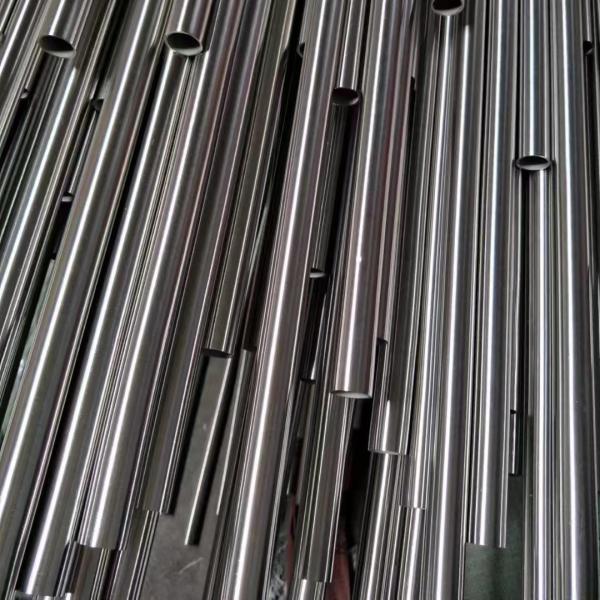 EN 2.4660 / 347 / 347H Stainless Steel Seamless Pipe OD10 - 600mm SS Pipe Tube with EN 10204-3.1 Certificate