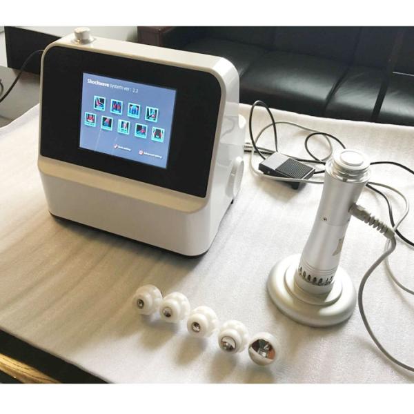 Electronic Shockwave Therapy Equipment Knee Arthritis Symptom Therapy 1 - 16HZ