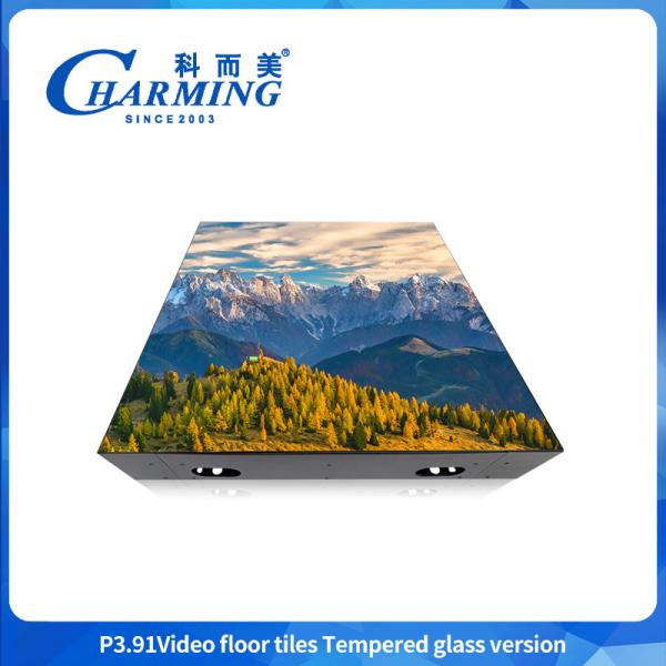 DJ Lighting 3D LED Dancing Pixel Floors Indoor Disco Digital Video Wedding Party Stage LED Dance Floor