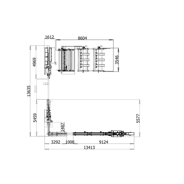 Unreeling тип перематывать стены производственной линии туалетной бумаги Dia 3inches