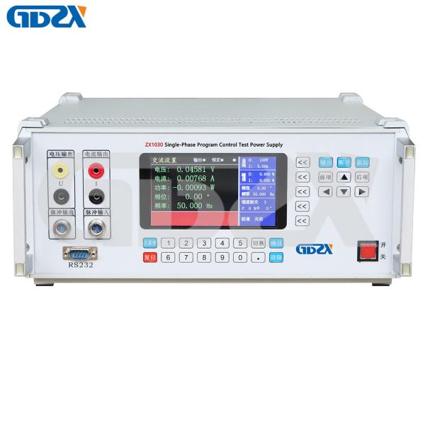 ZX1030 24A 720V Фантомная нагрузка Электрическая мощность калибровщик Программное управление Испытание источника переменного тока