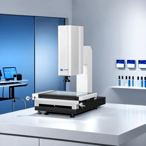 Neptune Semi-Automatic Vision Measuring System with CNC Auto-Focus Z-Axis for Precision