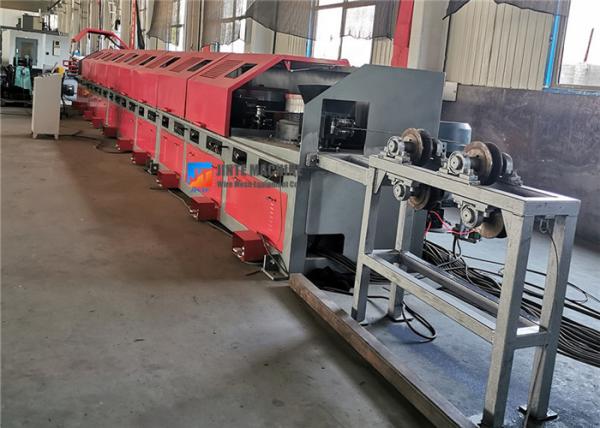 High Speed 5.5mm Stretching Steel Wire Drawing Machine