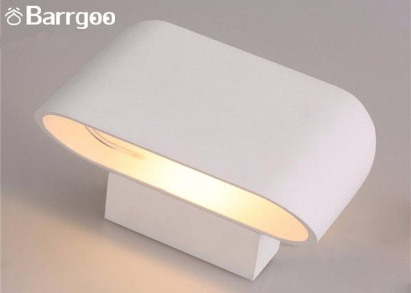 5W White Indoor Aluminum Wall Mounted LED Lights Fixtures For Residential Decor