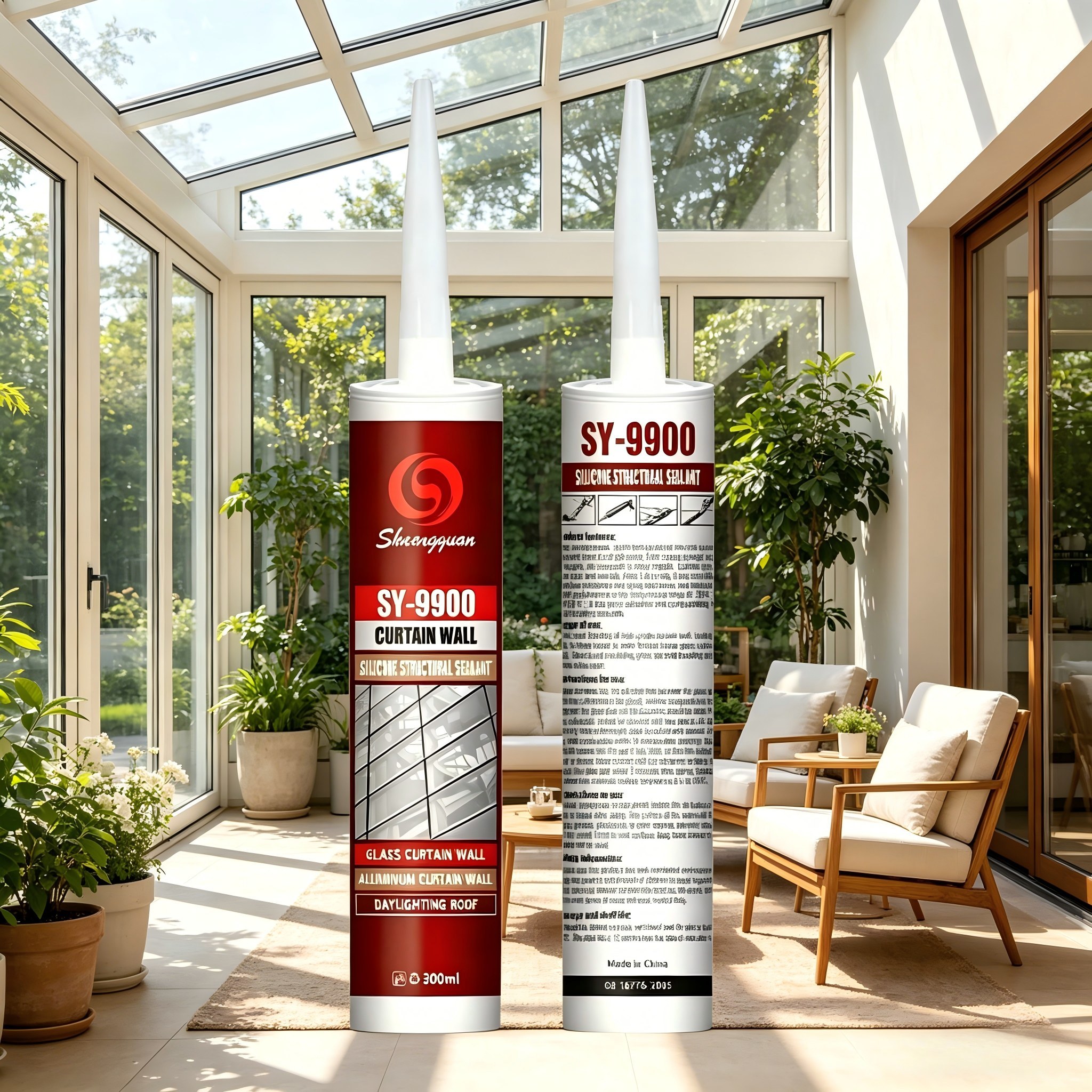 One-Component Neutral Cure Silicone Sealant for Building Facades