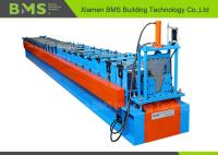 Long Life Steel Gutter Custom Roll Forming Machine With Schneider PLC System