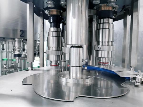 Stainless 304 Edible Oil Filling Machine For 1L And 2L , Edible Oil Filler