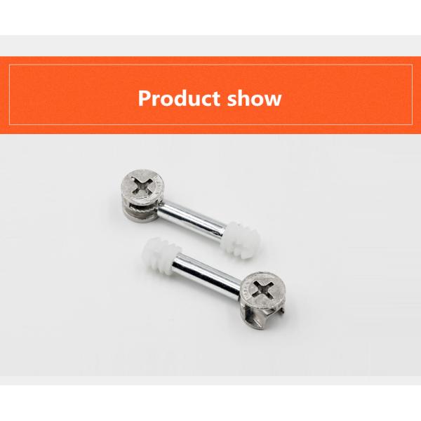 Durable Furniture Connectors Eccentric Cams and Mini Fix Cam Locks for Easy Assembly