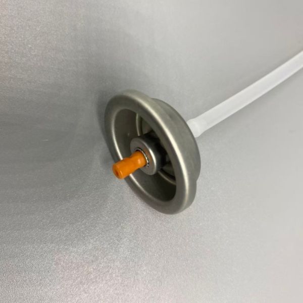 Hair Glue Sprayer Control Valve, Aerosol Spray Valve And Adhesive Dispensing Valve For Hair Styling Glue Packaging Applications