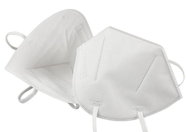 Multi Functional N95 Particulate Mask , Dust Face Mask Suit For Different Kinds Face