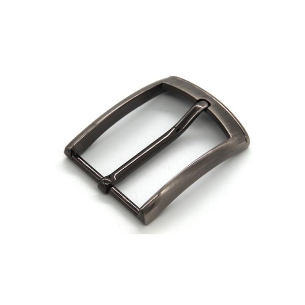 35mm Smooth Surface Plate Belt Buckles Zinc Alloy Material For Belt / Bag