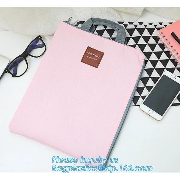 Manufacture High Quality Nylon Business Waterproof Laptop Bag for women,Nylon Laptop Bag with Front Pocket for 13 13.3 I